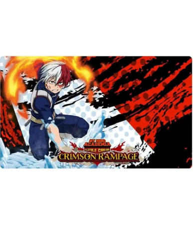 My Hero Academia CCG Shoto Todoroki Playmat