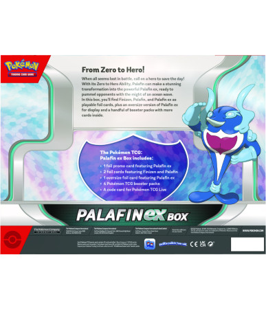 Pokemon TCG: Palafin ex Box