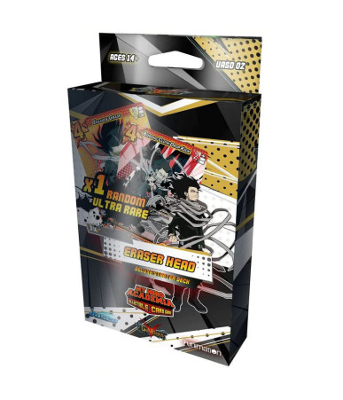 My Hero Academia CCG Eraser Head Deluxe Starter Deck