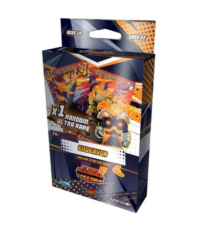 My Hero Academia CCG: Endeavor Deluxe Starter Deck
