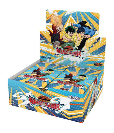 My Hero Academia CCG: Heroes Clash Booster Box