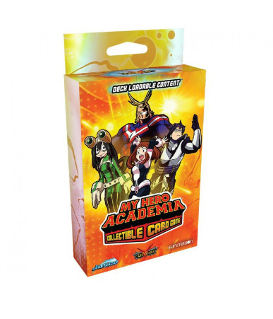 My Hero Academia CCG:  Deck-Loadable Content Series 1