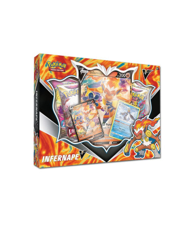 Pokemon TCG: Infernape VBox