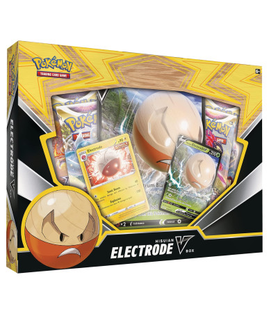 Pokemon TCG: Hisuian Electrode V Box