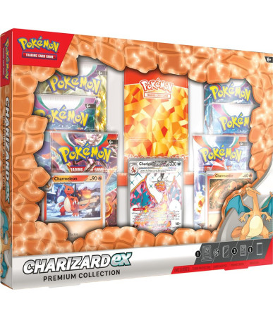 Pokemon TCG: Pokemon TCG: Charizard ex Premium Collection