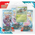 Pokemon TCG: Scarlet & Violet - Journey Together 3-Pack Blister Yanmega