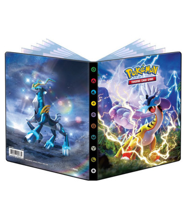 Ultra Pro: Album Pokemon - 4-Pocket Portfolio - Scarlet & Violet - Temporal Forces