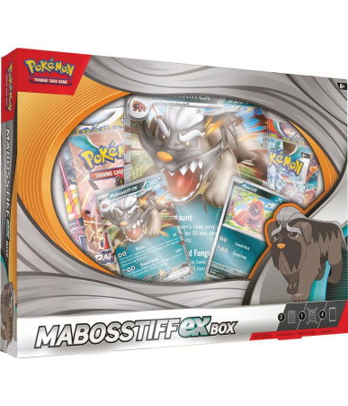 Pokemon TCG: Mabosstiff ex Box
