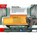 Pokemon TCG: Mabosstiff ex Box