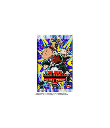 MY Hero Academia CCG:  Wave 1 Booster