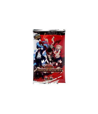 MY Hero Academia CCG- Crimson Rampage Booster