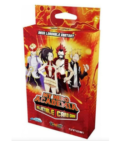 MY Hero Academia CCG- Crimson Rampage Deck Loadable Content