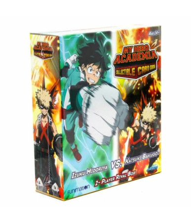 My Hero Academia CCG: Midoriya vs. Katsuki Bakugo - 2-Player Rival Decks