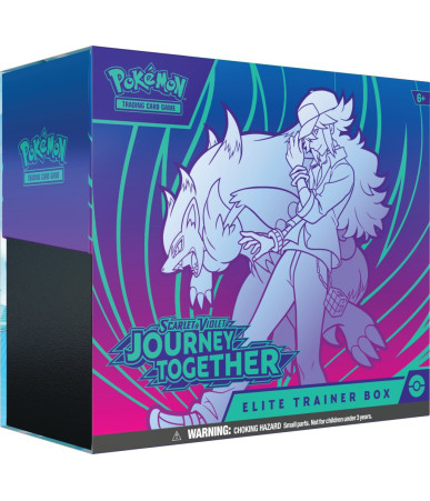 Pokemon TCG: Scarlet & Violet- Journey Together Elite Trainer Box.