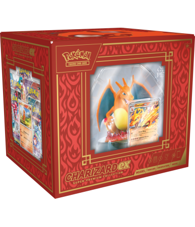 Pokemon TCG: Charizard Ex Super Premium Collection