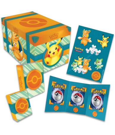 Pokemon TCG: Paldea Adventure Chest