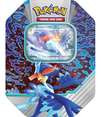 Pokemon TCG: Paldea Partners Tin Quaquaval