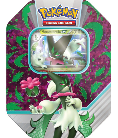Pokemon TCG: Paldea Partners Tin Meowscrarada