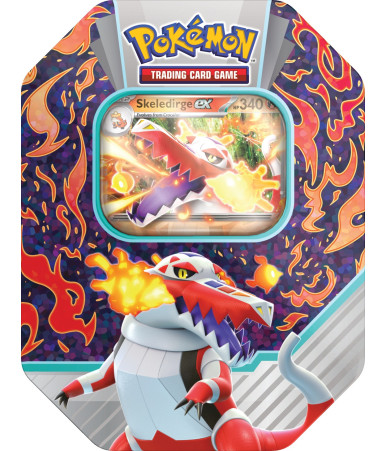 Pokemon TCG: Paldea Partners Tin Skeledirge