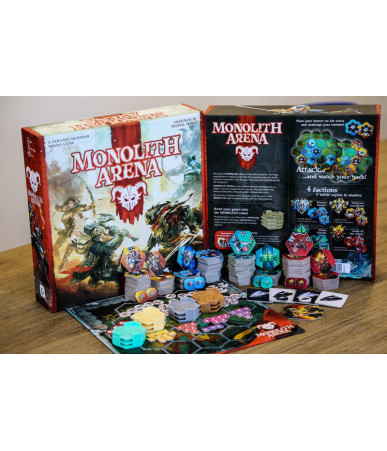 Monolith Arena Portal games