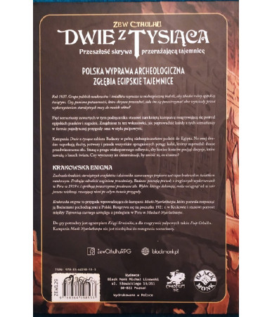 Zew Cthulhu: Dwie z Tysiąca