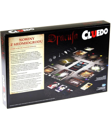 Cluedo Dracula PL