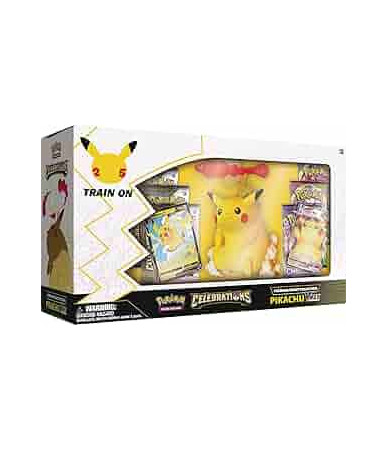 Pokemon TCG: Celebrations 25th Anniversary Premium Figure Collection