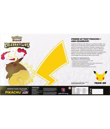 Pokemon TCG: Celebrations 25th Anniversary Premium Figure Collection