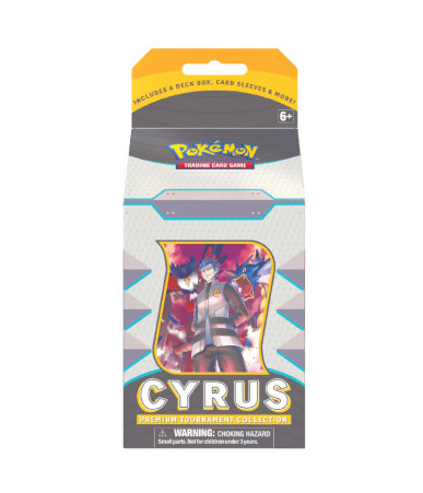 Pokemon TCG Premium Tournament Collection - Cyrus