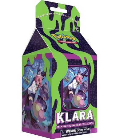 Pokemon TCG: Premium Tournament Collection - Klara