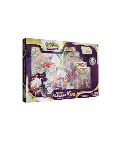 Pokemon TCG: Hiusuian Zoroark VStar Premium Collection