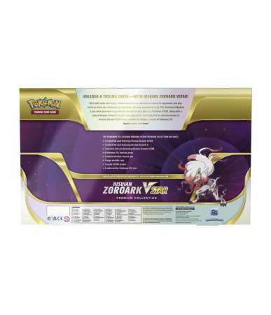 Pokemon TCG: Hiusuian Zoroark VStar Premium Collection