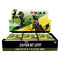 Magic the gathering: Jumpstart- Brothers War Booster Box
