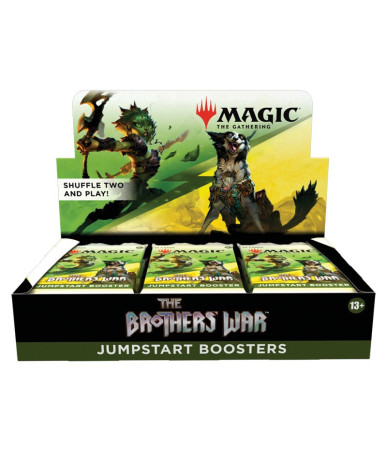 Magic the gathering: Jumpstart- Brothers War Booster Box