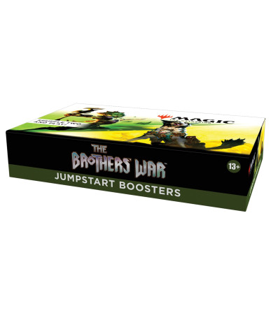 Magic the gathering: Jumpstart- Brothers War Booster Box