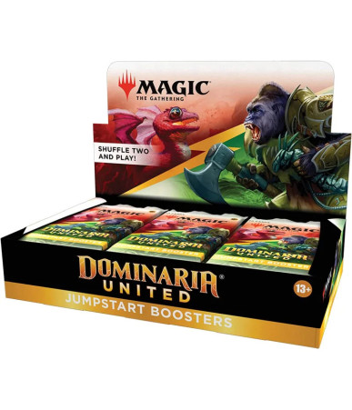 Magic the gathering: Jumpstart- Dominaria United Booster Box