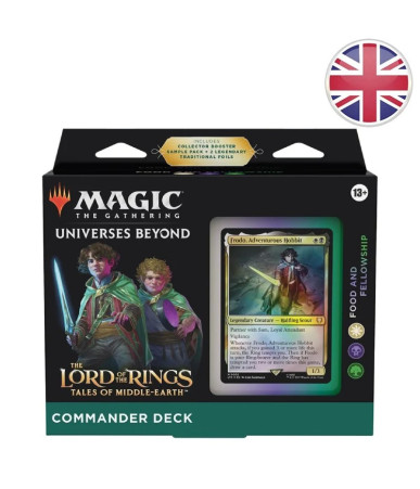 Magic the gathering: Commander Deck LOTR- Food And Fellowship