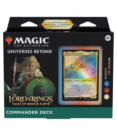Magic the gathering: Commander Deck LOTR- Riders Of Rohan