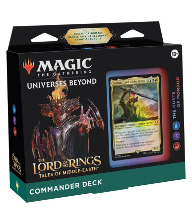 Magic the gathering: Commander Deck LOTR- The Hosts Of Mordor