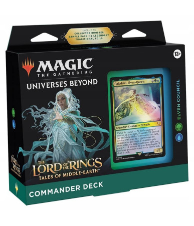 Magic the gathering: Commander Deck LOTR- Elven Council