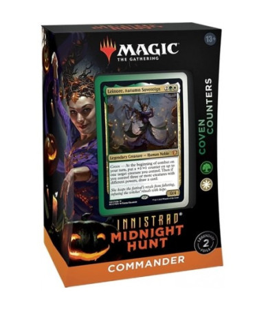 Magic the gathering: Commander Deck- Coven Counters