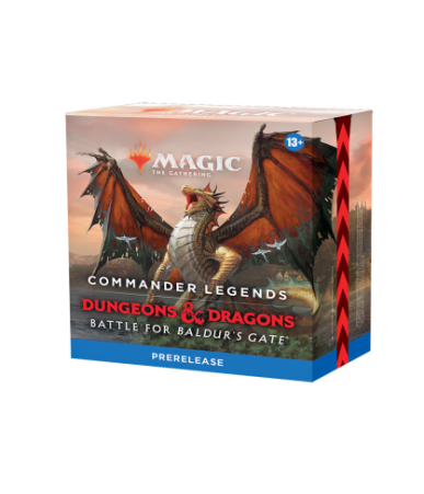 Magic the Gathering: Prerelease Pack - Commander Legends: Battle for Baldur's Gate!