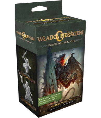 Władca Pierścieni: Podróże przez Śródziemie - Udręki pustkowi