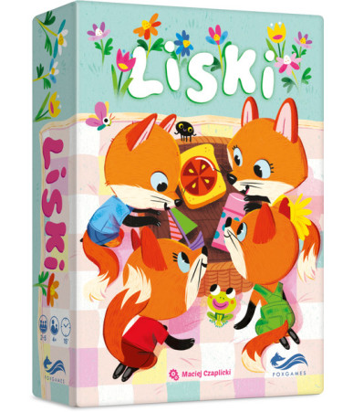 Gra karciana Liski Foxgames