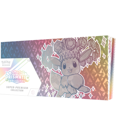 Pokemon TCG: Scarlet & Violet - Prismatic Evolutions - Super Premium Collection