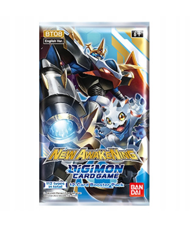 Digimon CG- BT08 new awakening Booster