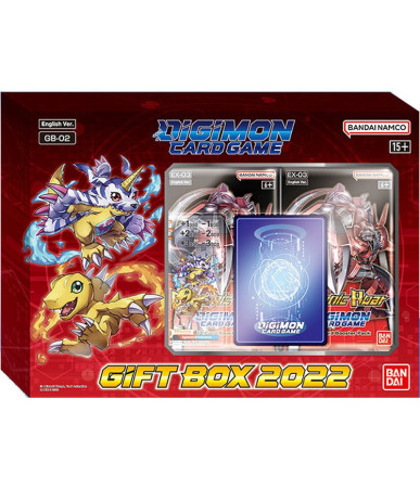 Digimon CG - Gift Box 2022