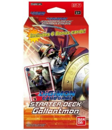 Digimon CG: Starter Deck Gallantmon ST-7