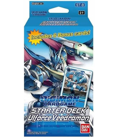 Digimon CG: Starter Deck UlforceVeedramon