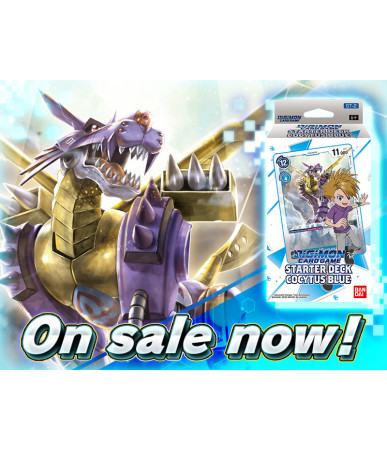 Digimon CG- Starter Deck Cocytus Blue